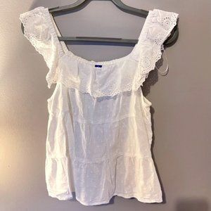 Old Navy White Blouse